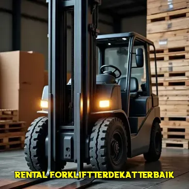 Cara Menemukan Rental Forklift Terdekat untuk Proyek Konstruksi